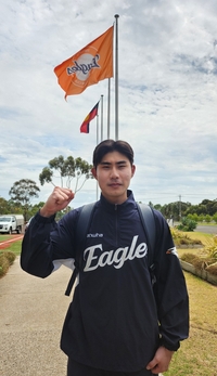 “1번 내 자리로 만들겠다” 독수리 적응 끝! ‘FA이적생’ 심우준, 리드오프 부담감 지운다 [SS멜버른in]