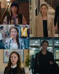 이세영, 개성과 서사 녹여낸 극과 극 스타일링→‘모텔 캘리포니아’ 캐릭터 완벽 소화