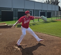 “뭐? 146㎞?” SSG 41살 투수가 미쳤다…이건 선수단에 주는 ‘메시지’다 [SS플로리다in]