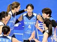 김하경·김윤우·최연진까지, 세터 3명 모두 기용했지만 효과 물음표…기업은행, 천신통 떠난 빈자리 실감