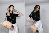 ‘자스민’ 이성경, 러블리한 모델 포스 [★SNS]