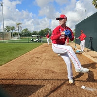 와! 145㎞-변화구도 한 방에 ‘착’…SSG 1차 지명 왼손, 2025년 ‘대박’ 예감 [SS플로리다in]