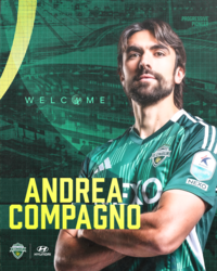 전북, 이탈리아 국대 출신 공격수 콤파뇨 영입