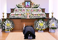 [포토]조문객 맞는 故 송대관의 빈소