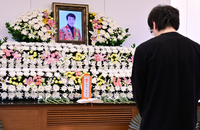 [포토]서울대학교병원에 차려진 故 송대관의 빈