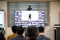 홍천군보건소, 스마트경로당 활용 실시간 건강교육 실시