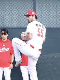 “강속구? 더 중요한 게 있다” SSG 화이트, 157㎞에 ‘매몰되지’ 않는다…결국 진짜는 ‘내용’ [SS플로리다in]