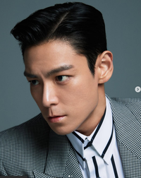 탑, 본격 연예계 복귀각? 슈트 입은 새 프로필 공개 [★SNS]