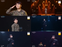 정승환, ‘더 시즌즈’서 전역 신고…군복 입고 ‘너였다면’ 열창