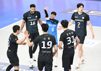 ‘연패’는 없었다…‘레오 29득점’ 현대캐피탈, 한국전력 꺾고 승점 70 고지