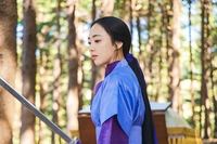 김민정의 비하인드컷, 강렬 액션신 대방출…날 선 카리스마 어때?