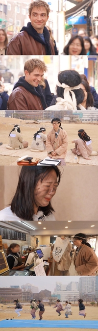 ‘미키17’ 로버트 패틴슨, 서울 한복판에 깜짝 출몰…유재석·지예은 눈물 쏟았다 (런닝맨)