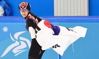 남녀 쇼트트랙 1000m 금,은 동시 수확…최민정은 ‘3관왕’에 AG 신기록[하얼빈AG]