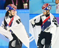 역시 ‘쇼트트랙 코리아’ 메달만 13개(金6·銀4·銅3) ‘퀸’ 최민정 신기록+3관왕, 텃새·편파판정 ‘모두 극복’[하얼빈 AG]