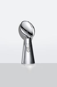 전 세계 인싸들의 선택 티파니…‘고급스러움의 결정체’ NFL 은빛 우승 트로피에도 ‘장인 숨결’ 담았다