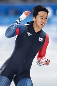 男 스피드스케이팅, 팀 스프린트 ‘은빛 레이스’…간판 김준호 은1·동2 획득 [하얼빈AG]
