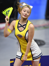 [포토] 치어리더 유세빈 ‘섹시 웨이브’