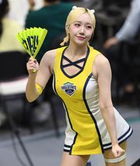 [포토] 치어리더 박성은 ‘깜찍 발랄’