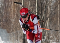 러시아 출신 귀화 선수 아바쿠모바, 한국 바이애슬론 AG 첫 금메달 ‘쾌거’[하얼빈AG]