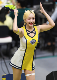 [포토] 박성은 치어리더 ‘심쿵 미소’