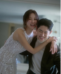 박현호♥은가은, 꿀 떨어지는 웨딩 사진 공개  [★SNS]