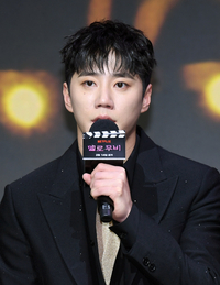 [포토]‘멜로 무비’ 출연 소감 밝히는 이준영