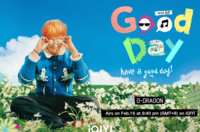 지드래곤, 글로벌 음악 예능 ‘굿데이’로 대세 컴백…아이치이 국제판 통해 전 세계 팬들과 만난다