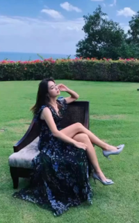 이민정, ♥이병헌도 다시 반할 대체불가 각선미 [★SNS]