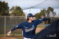 “올해는 부상없다” NC 194㎝ 장신 투수 전사민, 시즌 준비 ‘착착’…한재승도 “굿 볼~” [SS시선집중]