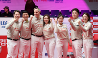 SK렌터카, PBA팀리그 PS 파이널 직행까지 ‘1승 남았다’