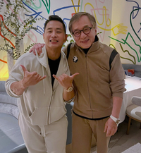 ‘병역 기피 입국 거부’ 유승준, ‘큰 형님’ 만났다!