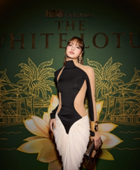 블랙핑크 리사, 이번엔 옆구리 다 드러낸 채…‘고혹+섹시美’ [★SNS]