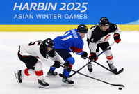 ‘다 잡은 승리였는데’ 男 아이스하키, 준결승 한일전 충격 역전패…결승行 실패 [하얼빈AG]