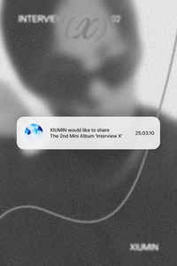 시우민, 2년 6개월 만에 솔로 컴백 “25.03.10”