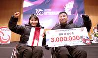 경기도 종합우승-휠체어컬링 정태영·조민경 MVP, 제22회 장애인동계체전 폐막