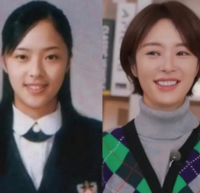 황정음, 졸업사진 봤더니…‘완성형 미모’ 증명