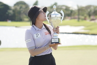 김가영, 4타 차 대역전극으로 프로데뷔 감격 첫 우승 “정규투어 입성 목표 이룰 것”