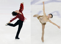 “세계 최고 스케이터-한계 넘었다” 차준환-김채연, 사상 최초 ‘동반 金’…ISU도 ‘콕’ 찍어 조명