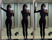 “뚱뚱했던 시절로 다신 돌아가지 않아!” 49kg 감량 최준희, 슬림 보디라인 공개[★SNS]