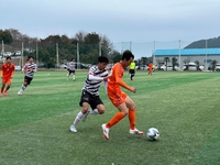 한남·단국·김천·경기, 5골 폭발하며 첫 경기 승리[춘계대학연맹전]