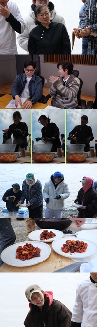 급식대가, 깜짝 근황 전했다…무인도서 급식실 오픈(‘푹다행’)