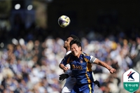 ‘어메이징 안양!’ 1부 데뷔전서 ‘디펜딩 챔프’ 울산 1-0 격침…후반 추가시간 모따 헤더 결승포 [SS현장리뷰]