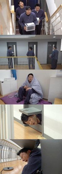 김준호, 김종국과 독방 감옥간다…벽 내려치고 소리 질러(‘미우새’)