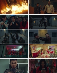 지수 연기력 논란도 막은 K-좀비 ‘뉴토피아’, 평점 3.8점에도 누적 시청자 역대 1위