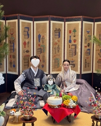 ‘금융맨♥’ 손연재, 결혼식 방불케 하는 럭셔리 子 돌잔치 [★SNS]