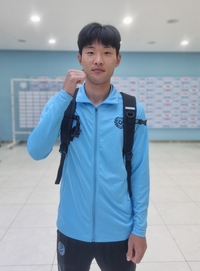 ‘고향’에 온 대구 새 ‘엔진’ 한종무 “떨리지 않고 경기에만 집중, 쉽게 지지 않는 모습 꼭 보이겠다”[현장인터뷰]