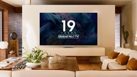 OLED 넘은 ‘효자’ QLED 활약…삼성전자, 19년 연속 글로벌 TV 시장 1위