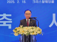 홍천군의회 박영록 의장, 홍천제조혁신융합회 제1·2대 회장 이·취임식 참석