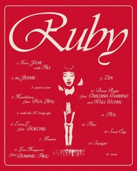 제니, 15곡 꽉꽉 채운 첫 솔로 ‘Ruby’ 트랙리스트 공개