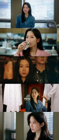 ‘그놈은 흑염룡’ 문가영, 시청자 매료시킨 신선한 캐릭터 매력 발산